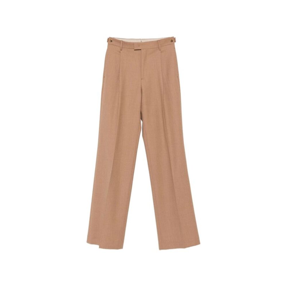 Berwich Neutrals Trousers - Tailored Trousers Women